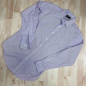 Ralph Lauren Non Iron Work Button Down with Pocket